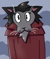 cat shaped cat