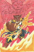 Shadow Fang Poster V2