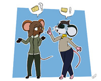 mouse-to-mouse communication
