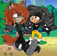 Harmony And Axel Sonic X Screenshot