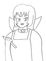 A Random Villainess Character