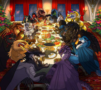 A New year with friends