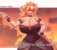 Bowsette still here