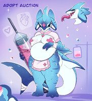Nurse - Adopt auction ~ Closed