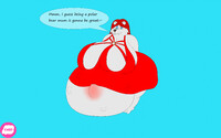 Ruby's Red Dress