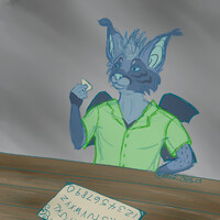 Drawtober 2025 - Ouija