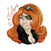 Lilura - bust commission