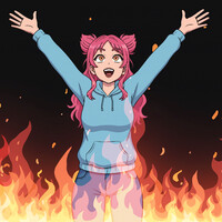 In the fire - MEME - For NaosuShikkan