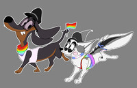 Gay Dog Pride
