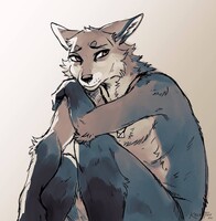 Melancholy (Study Sketch) by Kelevtov