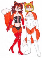 Tanya and Krissie