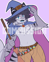 YCH #5-2 [Special Halloween] Commission for @voowie/jark