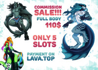 COMMISSION CLOSED!!!