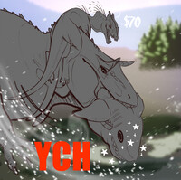 (Closed)YCH 1 shark