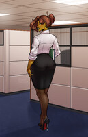 Caption-Friendly - Office Orc