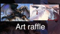 Art raffle!|CLOSED