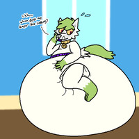 Poocher Diaper Swell