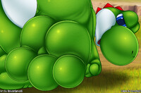 'Yoshi's Backfoot' By OblivionServoX6