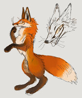 folk fox