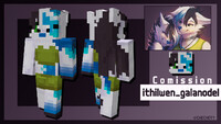 Minecraft Skin Commission ithilwen_galanodel