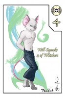 Will Squeeks - 4 of Whiskers