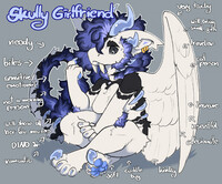 Skully Girlfriend meme
