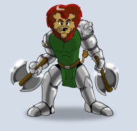 Therandeman Leone - Lion Warrior