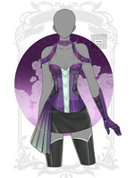 (Open!!) Set price Outfit design #720