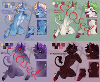 [2/4 open] Flower Unicorns