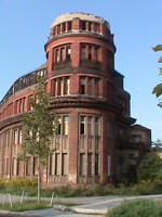 Old factory building "Sternradio"