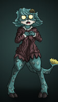 Wurt from don't starve together