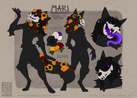 Custom Reference Sheet for sauce_o3o [SFW]