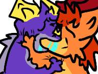 Dragons who kiss