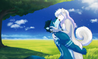 Kiss in the Field