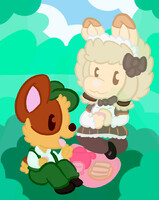 A Meko and a Cosmin have a picnic!