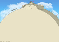 Ballooning Mouse (Picture)