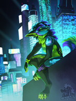 💚💜 Blinding Lights 💜💚