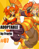 Adoptable #07 - RED PANDA(Closed)