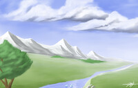 Prairie Dreams (XP-Pen's 1st anniversary)