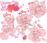 $in stream ych valies slots open!