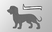 P2U Dachshund Base! - .sai and .psd files!