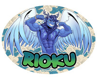 Com- Rioku badge