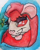 Madame Charmy (OC Portrait)