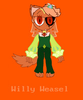 Willy Weasel in my au style