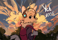 YCH Sunset walk with music