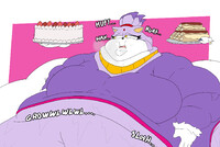 Blaze's overindulgence