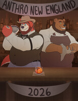 Anthro New England 2026 Door Sign