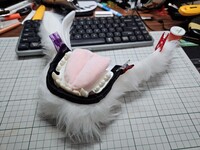 Lower jaw furring