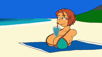 Bust Beach Beverage