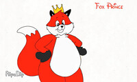 Fox Prince (Care Bear Style)